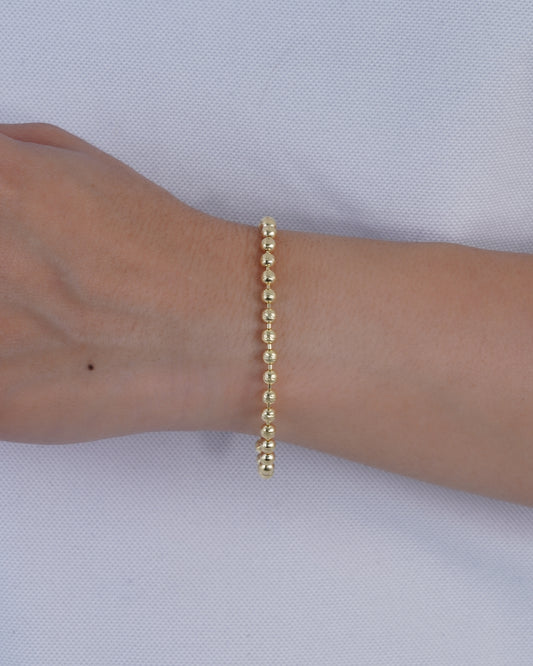 Pulsera Militar Italy 4 mm 16.5 Cms