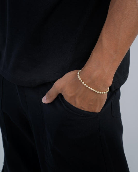 Pulsera Militar Italy 4 mm 19 Cms