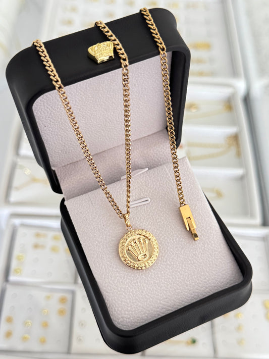 Conjunto cubana 2mm alta gama