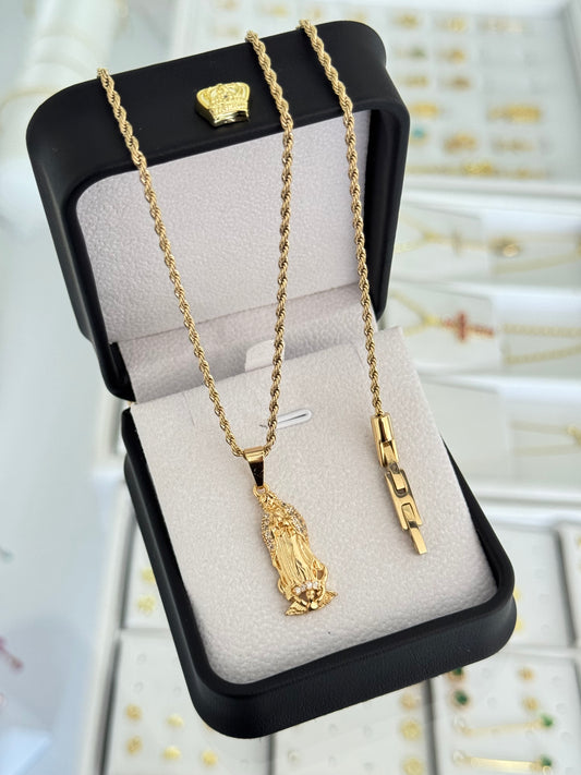Conjunto lazo 2mm alta gama