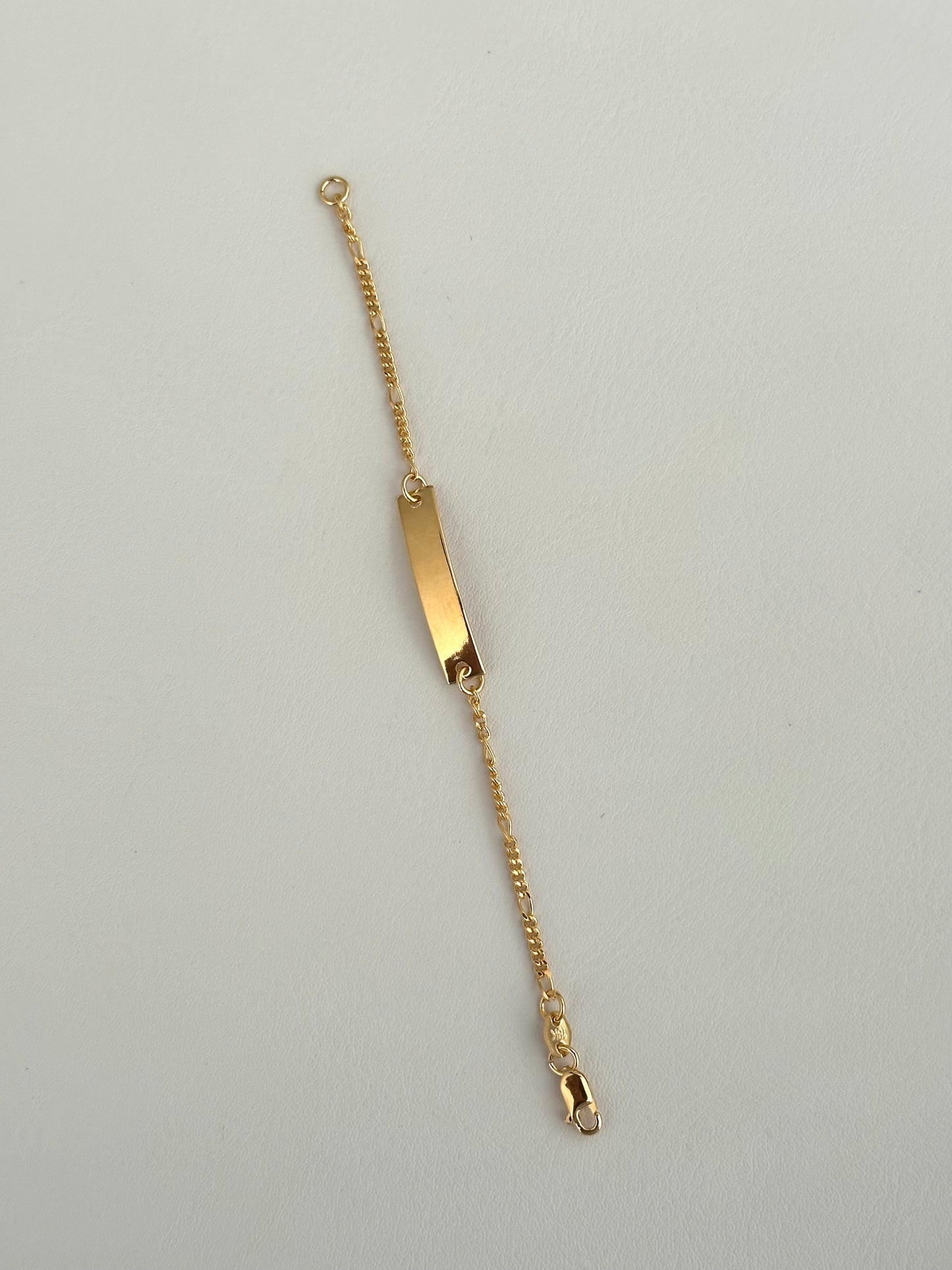 Esclava bebe 5x1 1.8mm 12cm/Placa Lisa 5x24.5mm EXCLUSIVE