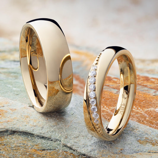 Anillo Pareja matrimonio 👰‍♀️🤵‍♂️