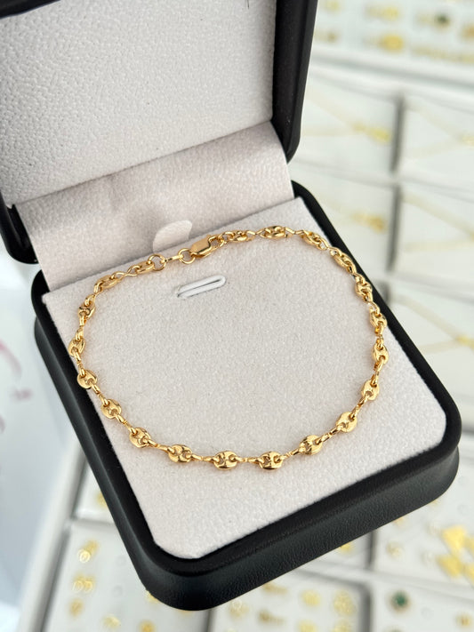 Pulsera Gcc infinito 3.5mm 18cms