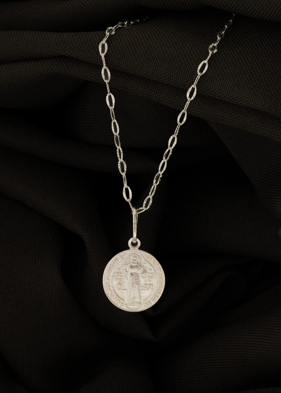 Cadena Sunray 45 Cms Plata Ley 925