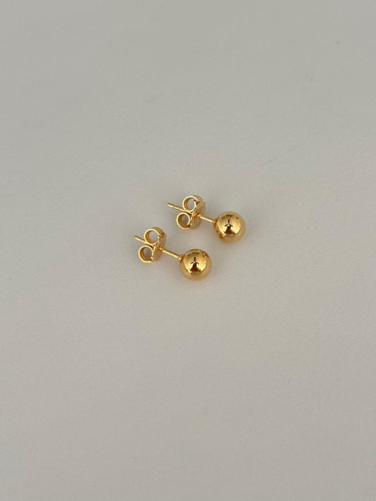 Topo balín liso 6mm exclusive