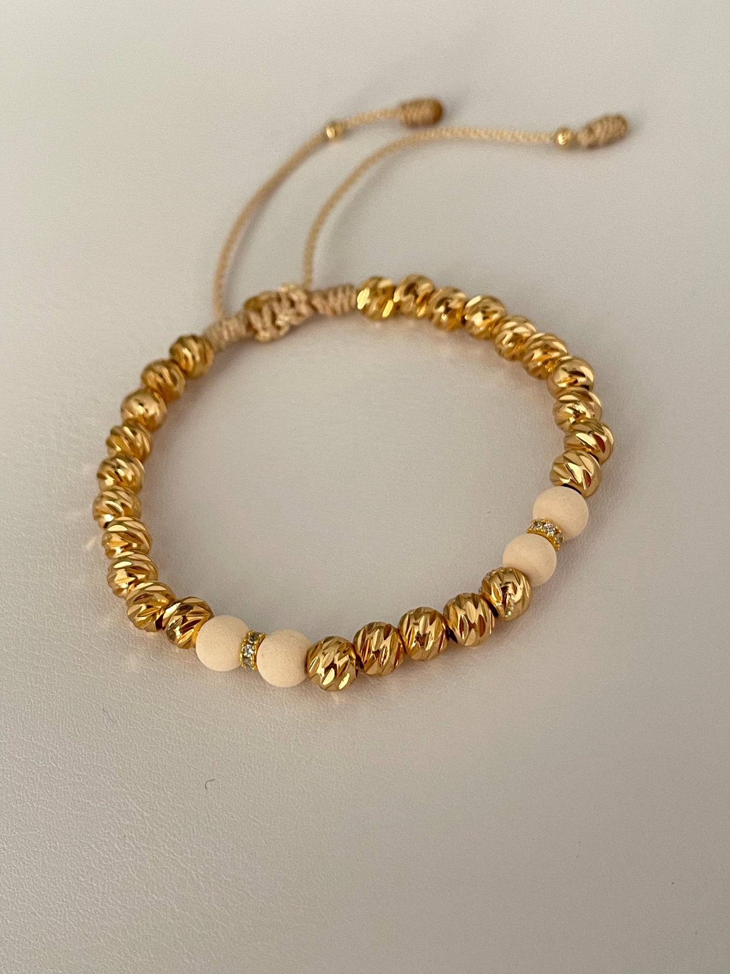 Pulsera Diamantada (6mm) con Circones Cristal