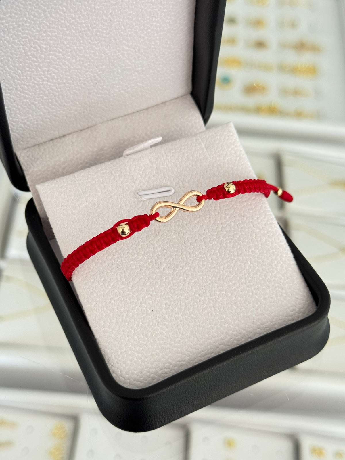 Pulsera infinito pequeño. N de balín: #4