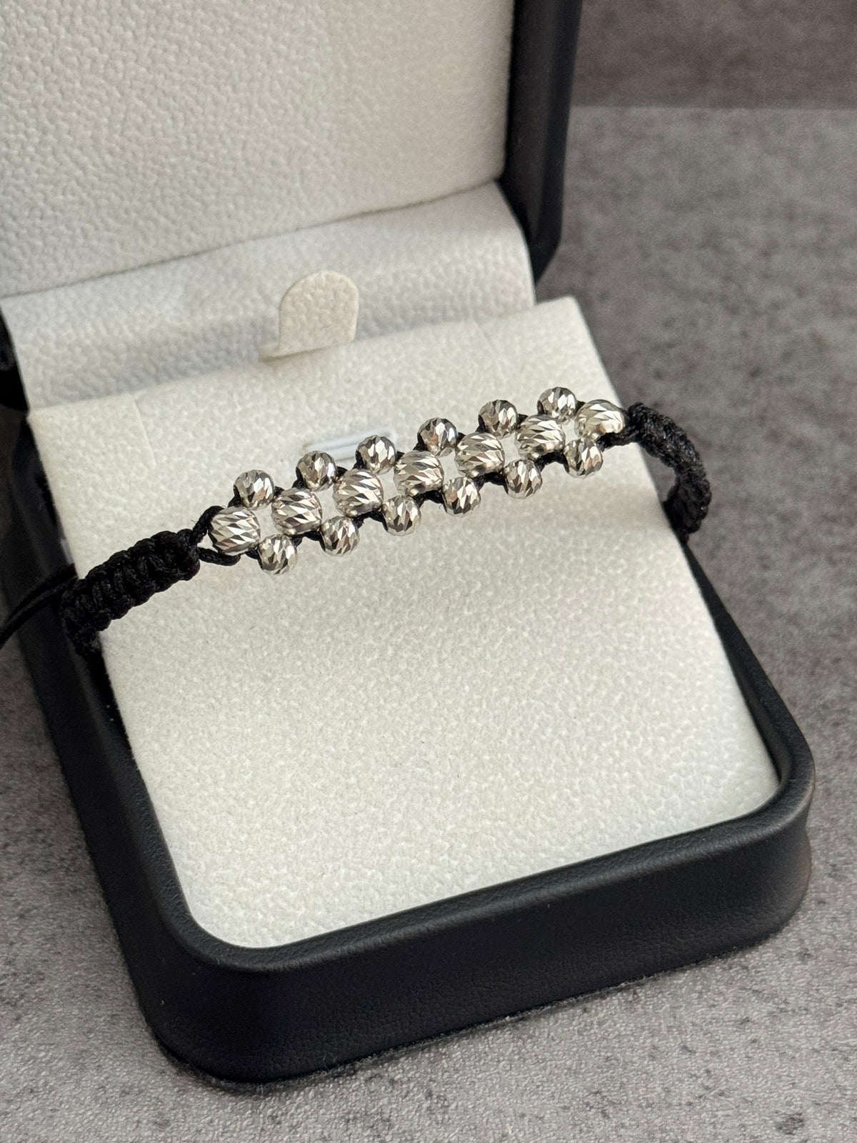 Pulsera Plata Ley 925. N de balín: plata diamantado italiano #4, plata diamantado italiano #5