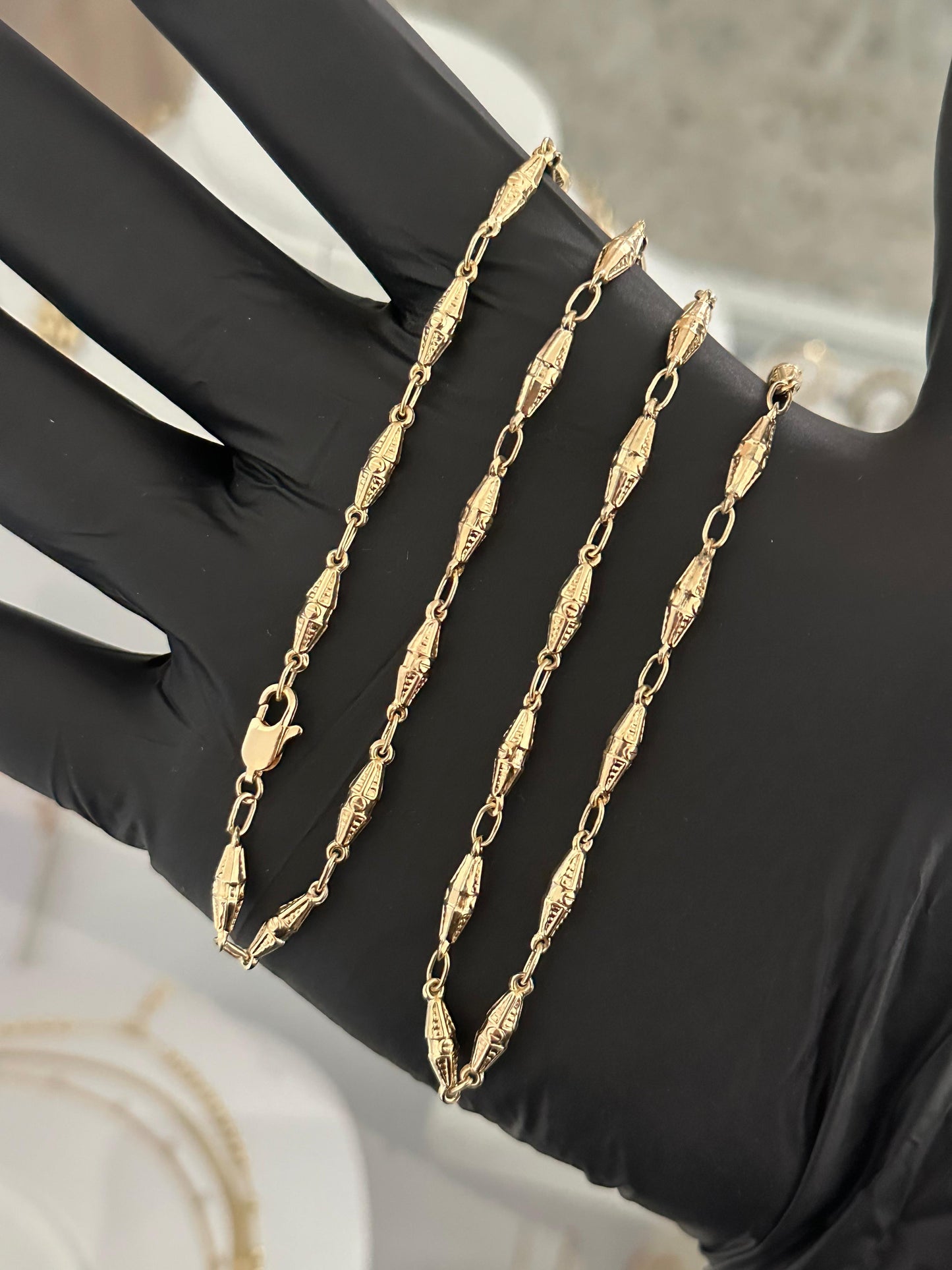 Cadena rustica dubai 60cm