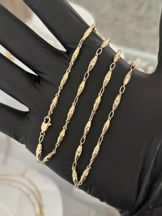 Cadena rustica dubai 60cm