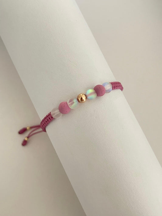 Pulsera tornasol (6mm) (5mm)