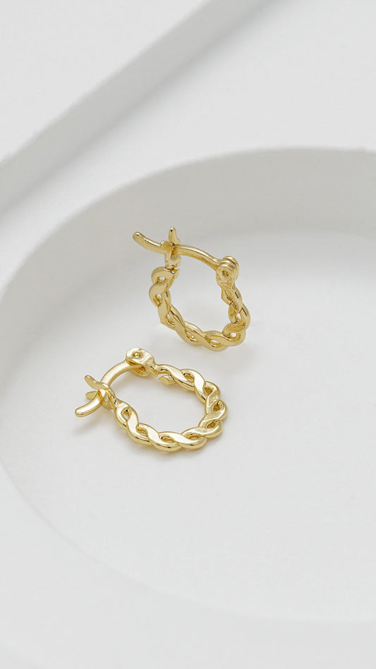 Argollas Steel 1.5cms