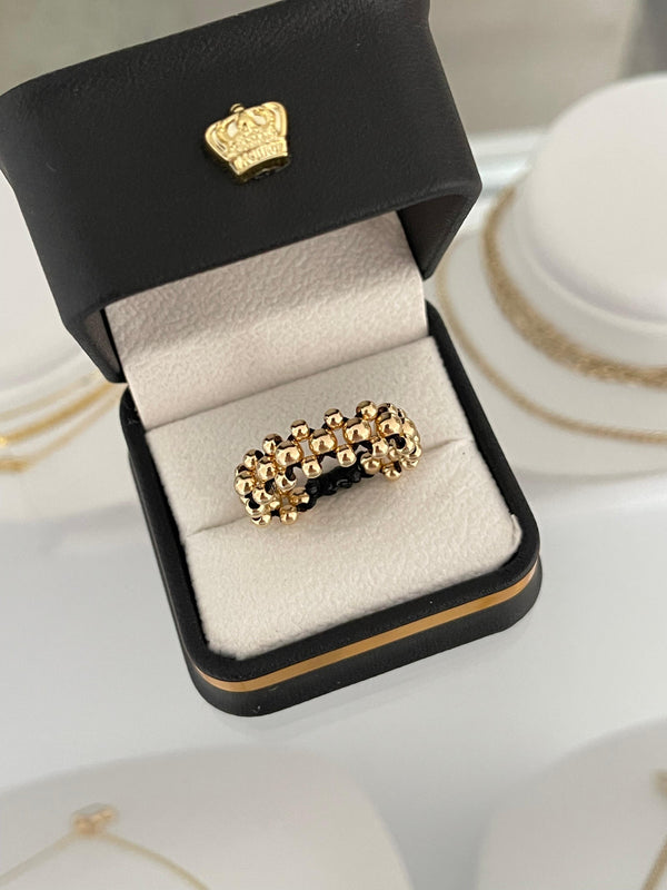 Anillo 3 carril (4mm [12 uni], 3mm [24 uni])