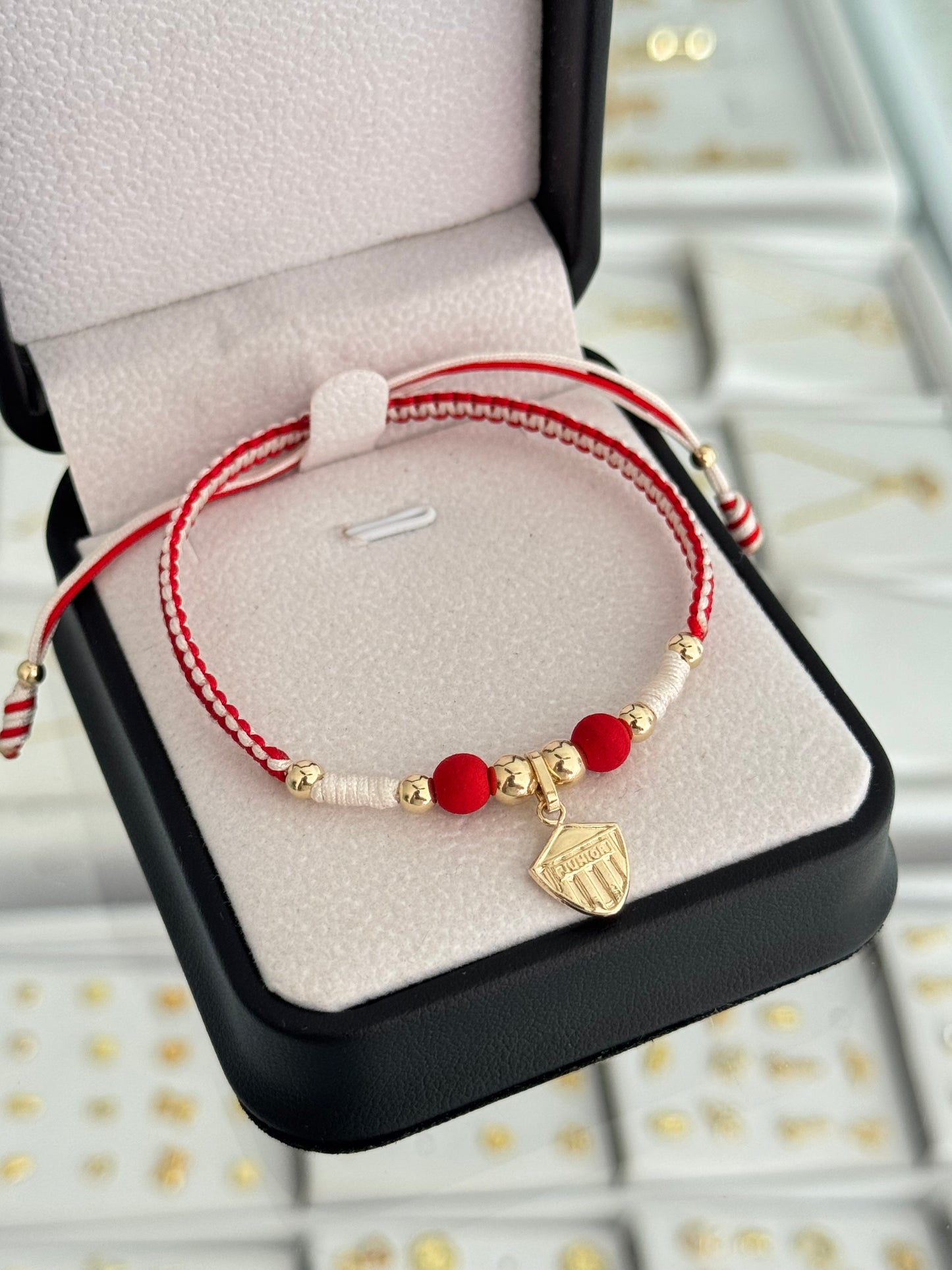 Pulsera dije Junior. N de balin: #4, #5