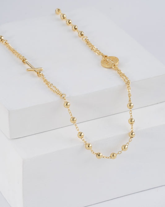 Rosario benedictus 43cm + ext