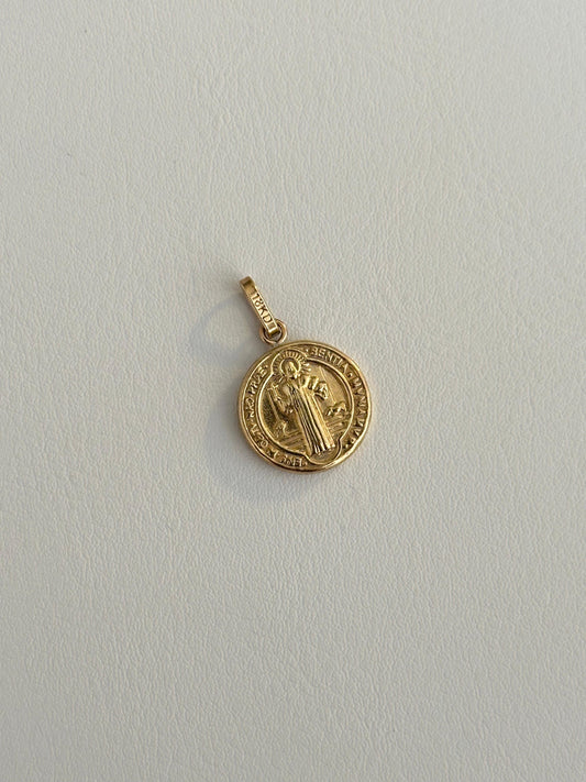 Dije San Benito 13mm