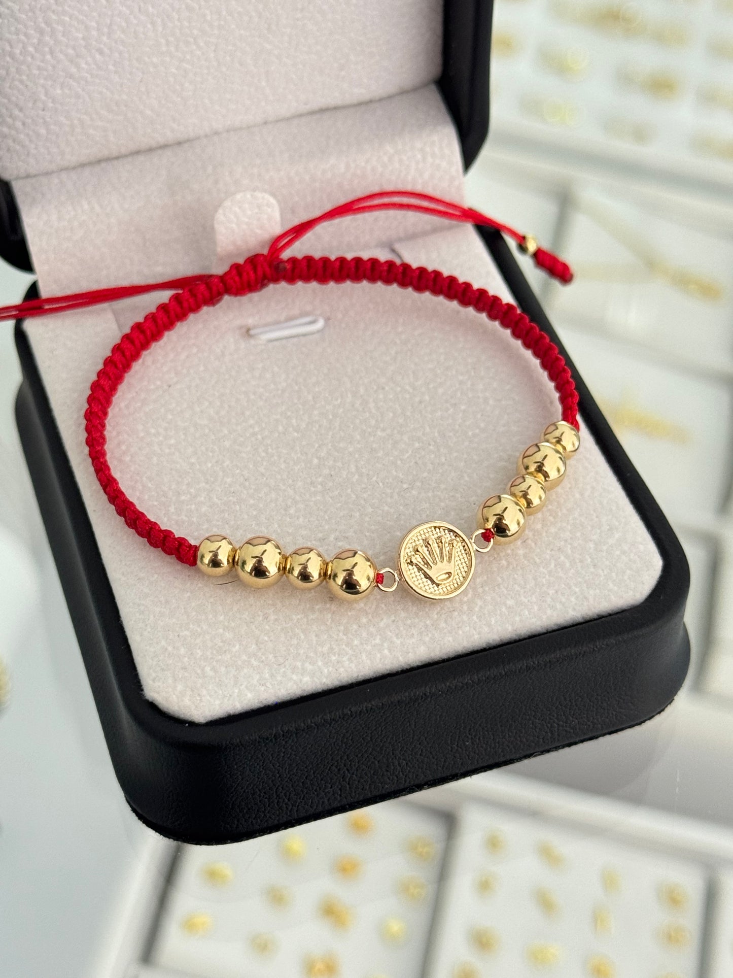Pulsera corona rlx. N de balín: #6, #5