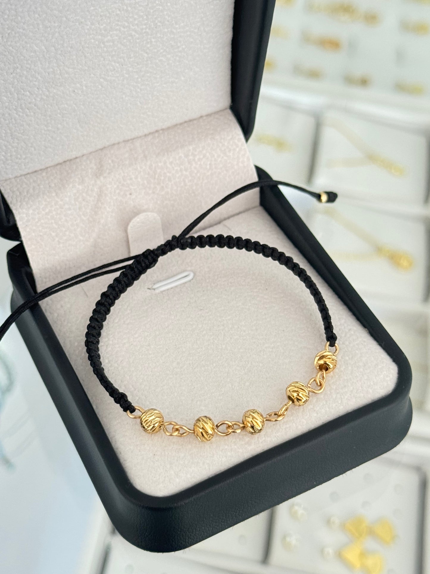 Pulsera alambre diamantado #5