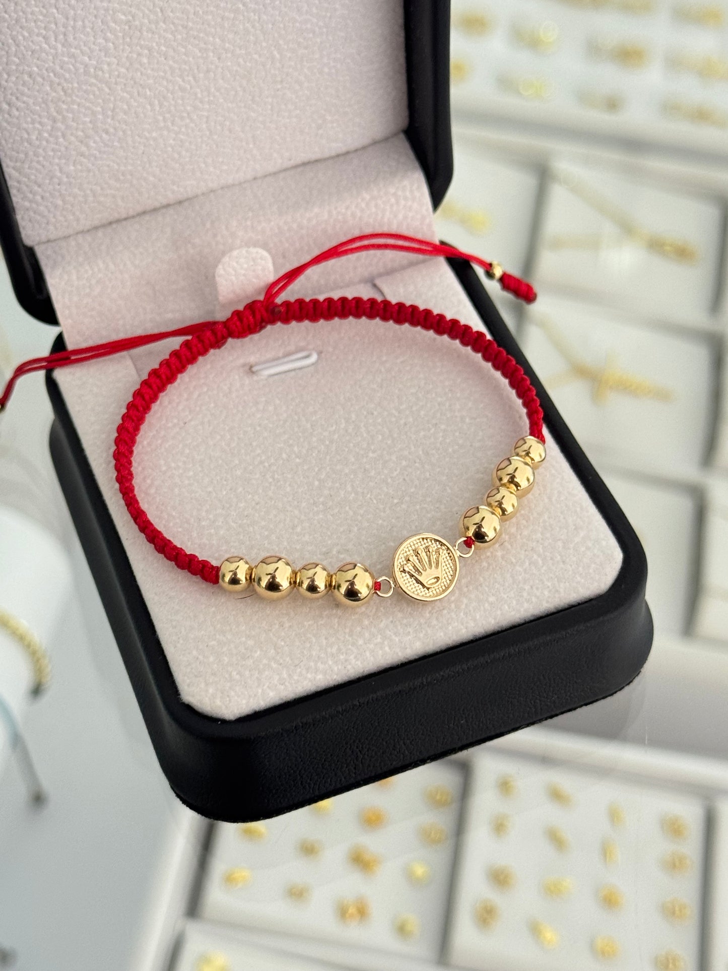 Pulsera corona rlx. N de balín: #6, #5