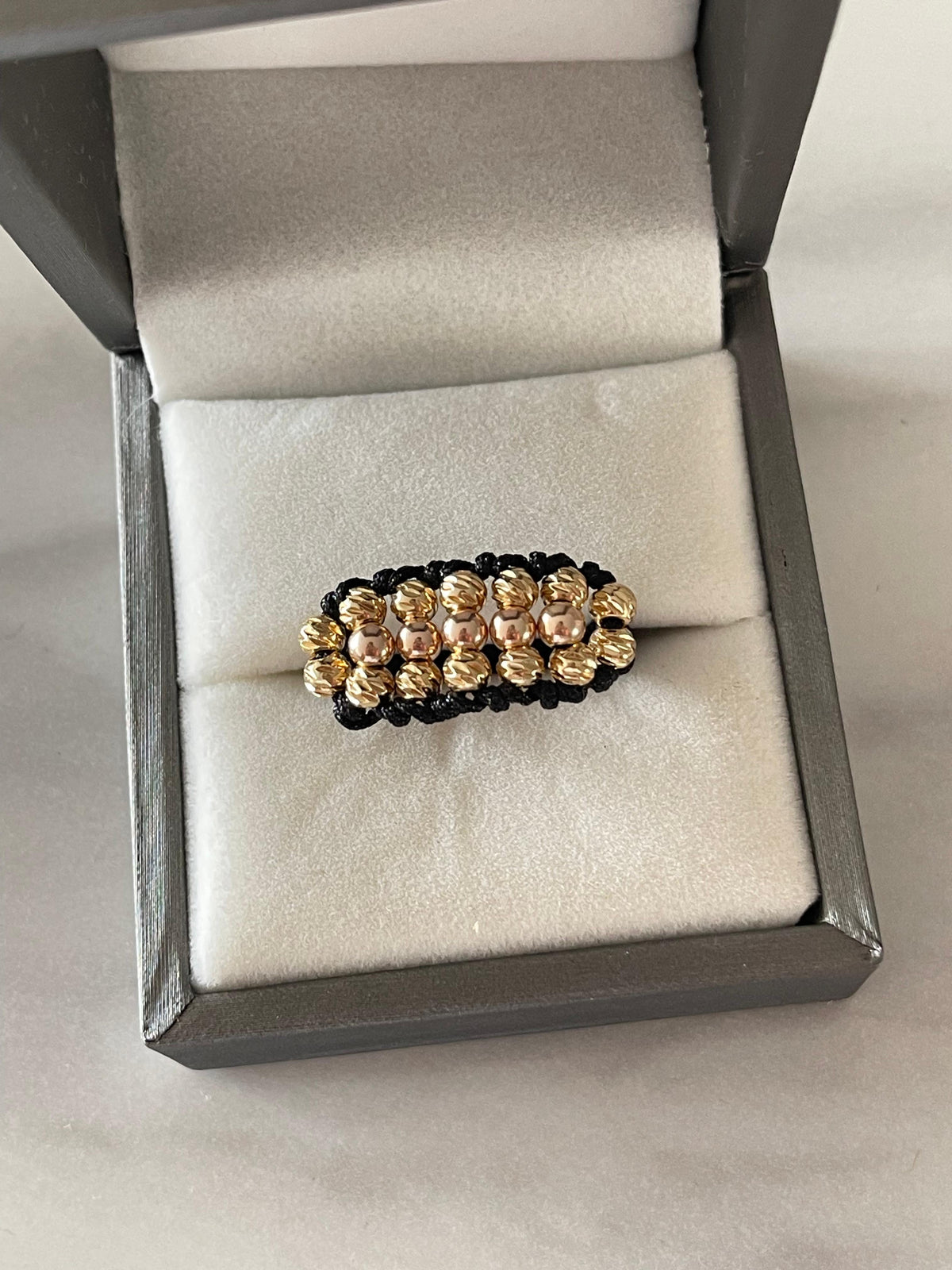 Anillo diamantado 4 [14 uni] y liso 4mm [5 uni]