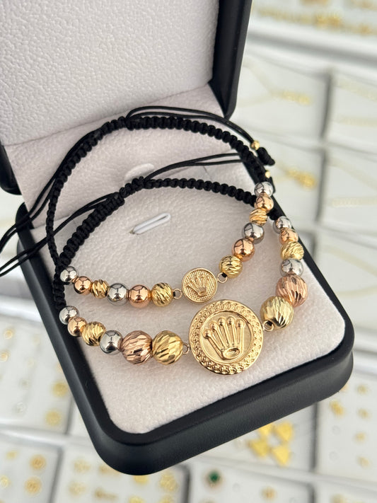 Pulsera pareja RLX.