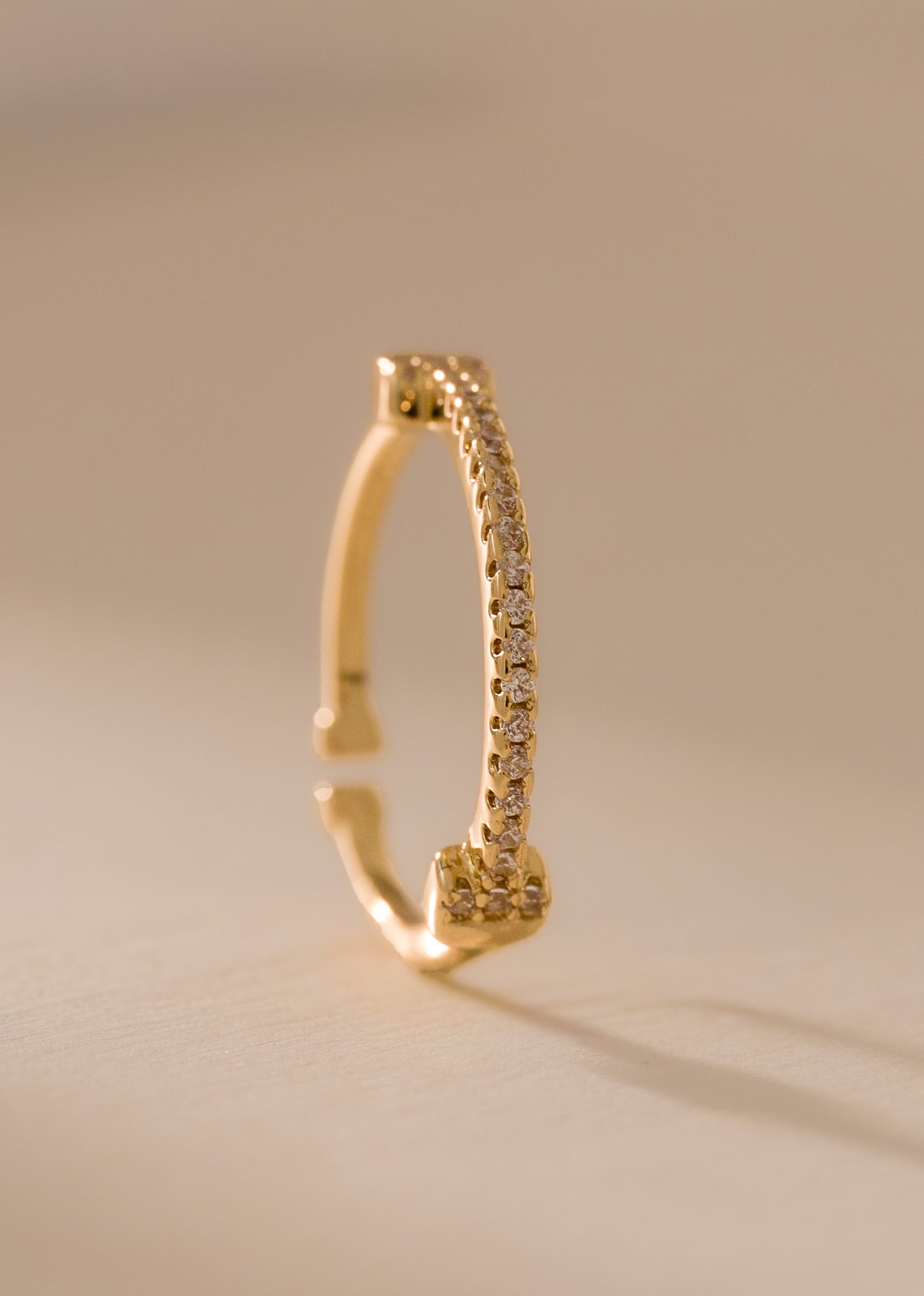 Anillo flicker ajustable