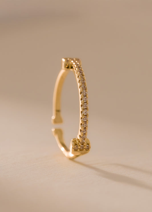 Anillo flicker ajustable