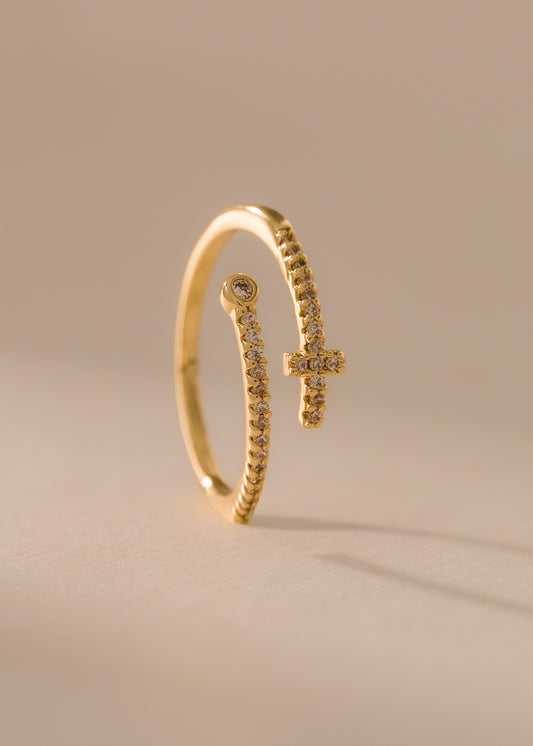 Anillo luxe ajustable