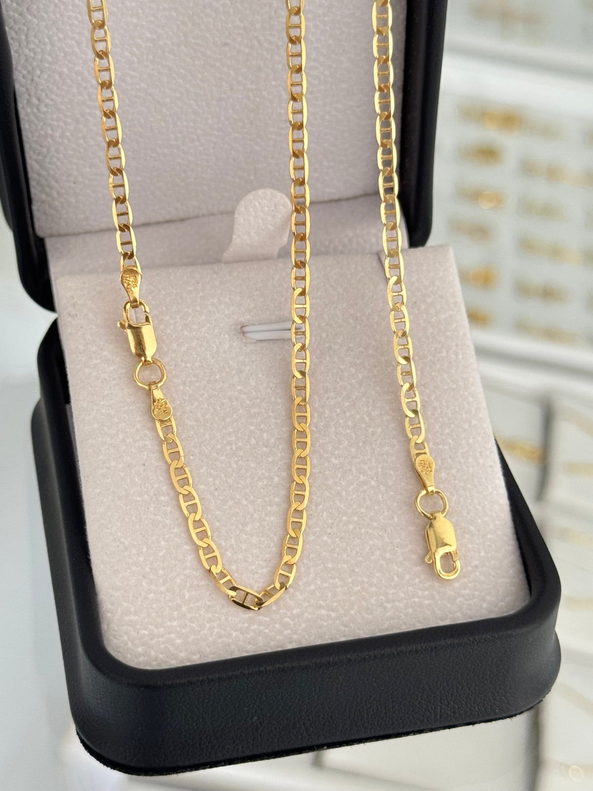 Conjunto cadena marine IT 2.8mm 65cms + Pulsera marine IT 2.8mm 19.5cms