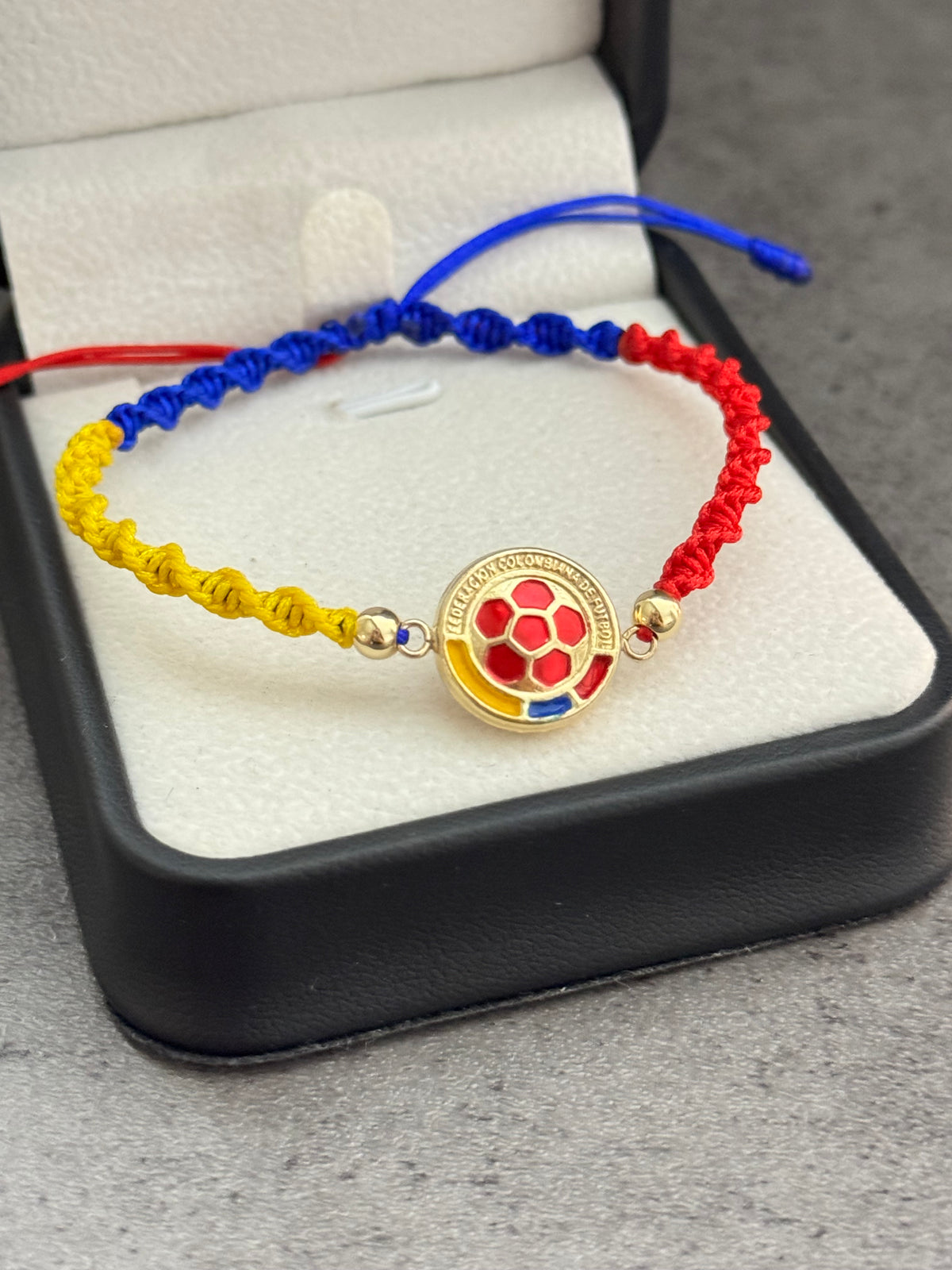 Pulsera Colombia. N de balín: #4
