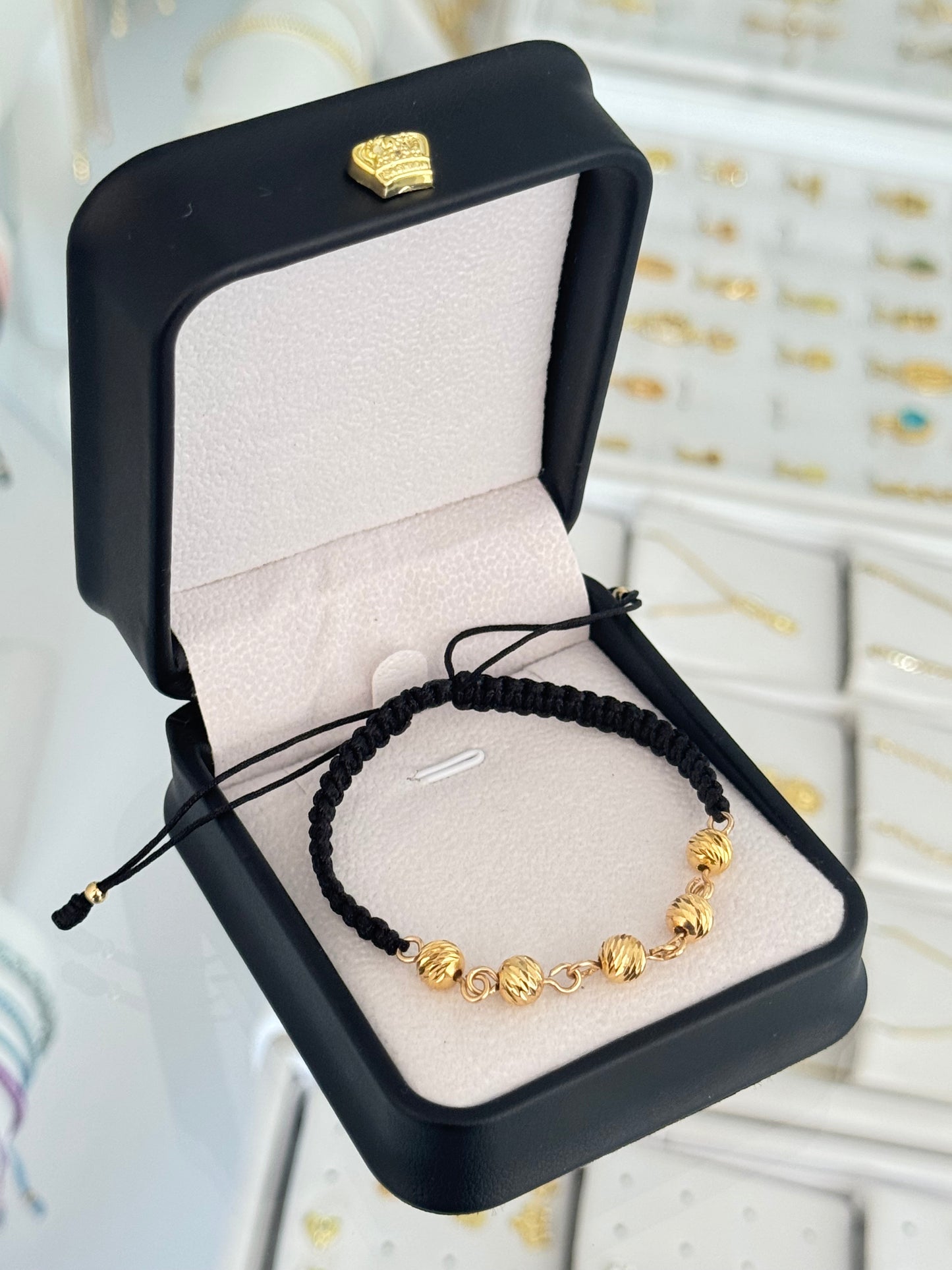 Pulsera alambre diamantado #6