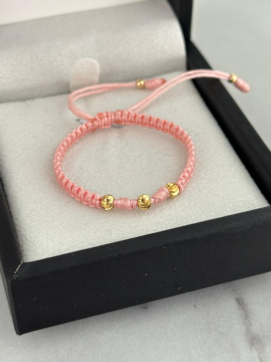Pulsera de bebé italiana (4mm)