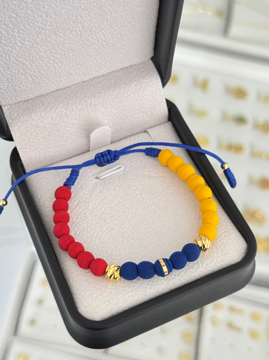 Pulsera tricolor BLZ. N de Balín: #6.