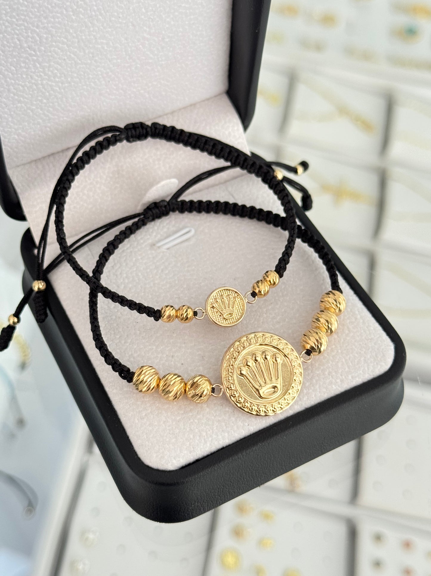 Pulseras rlx pareja