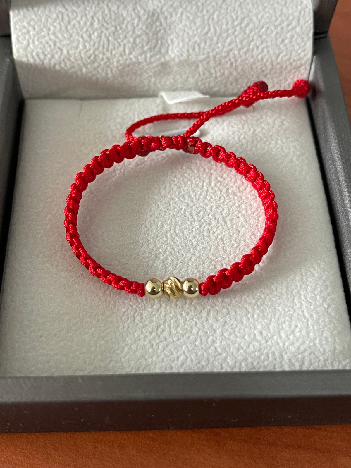 Pulsera de bebe (liso 4mm [2 uni], diamantado italiano 4mm [1 uni])