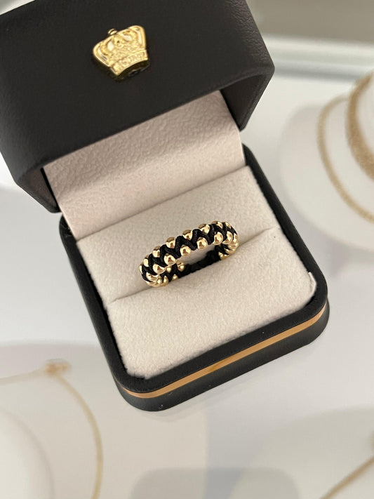 Anillo entrelazado 3mm (30uni)