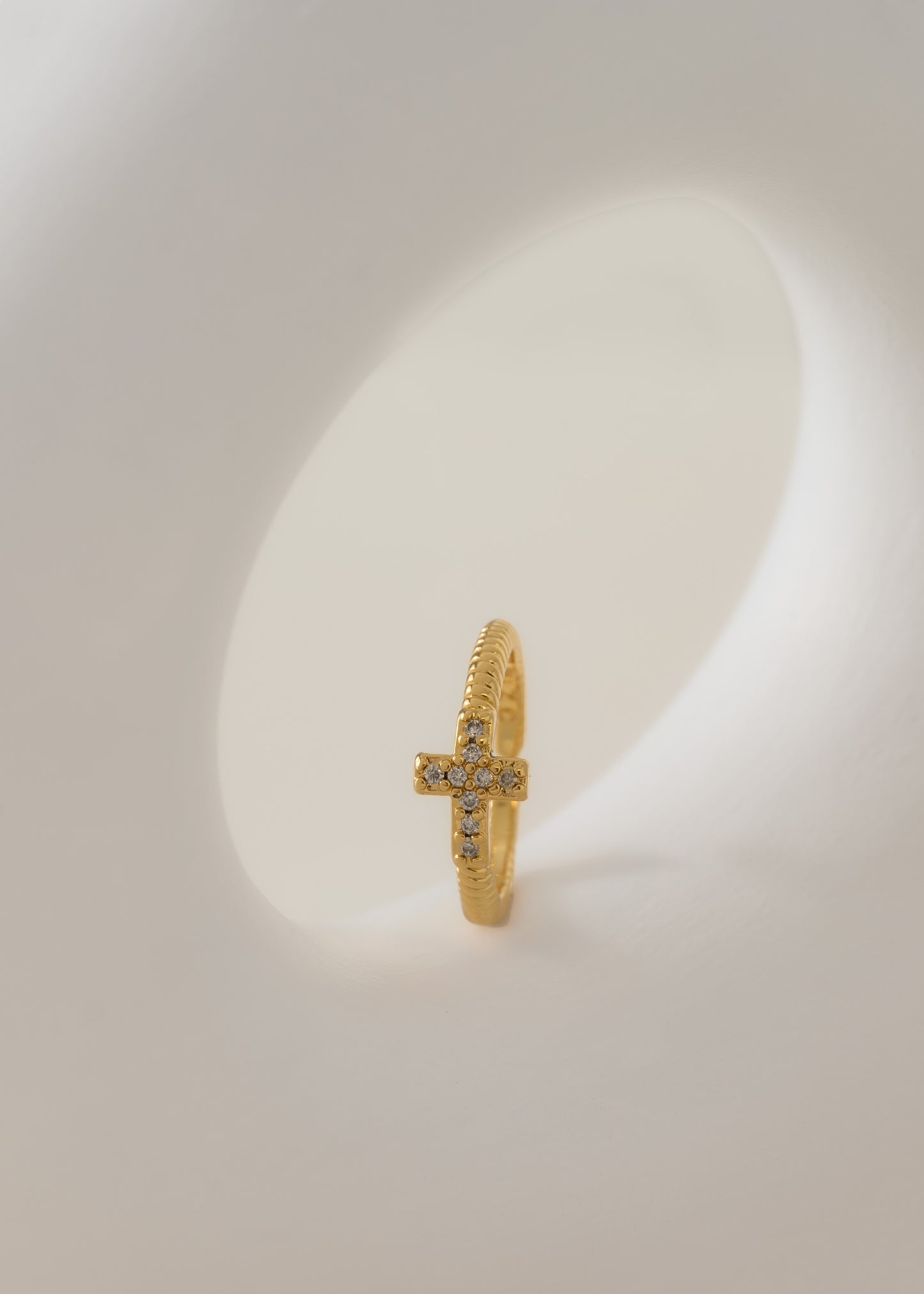 Anillo faith ajustable
