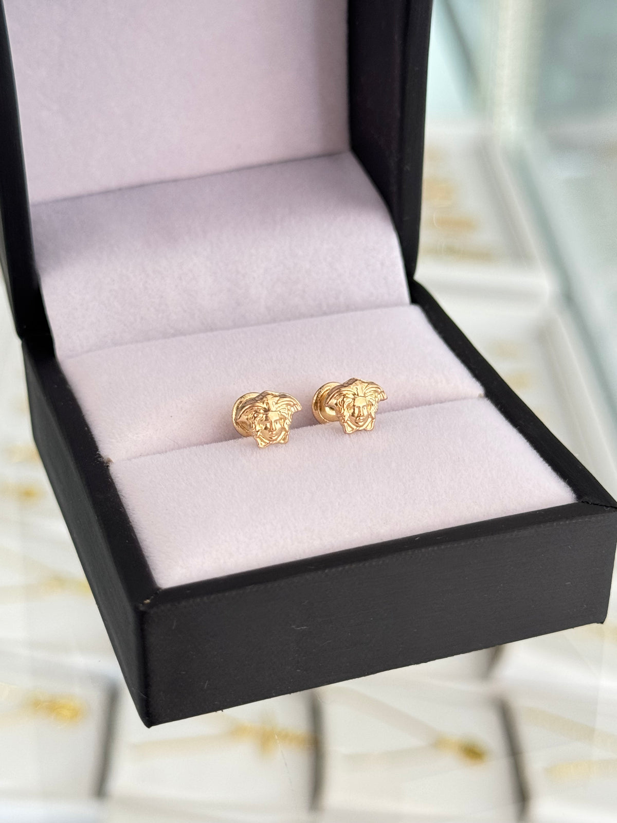 Topos versace broche de seguridad