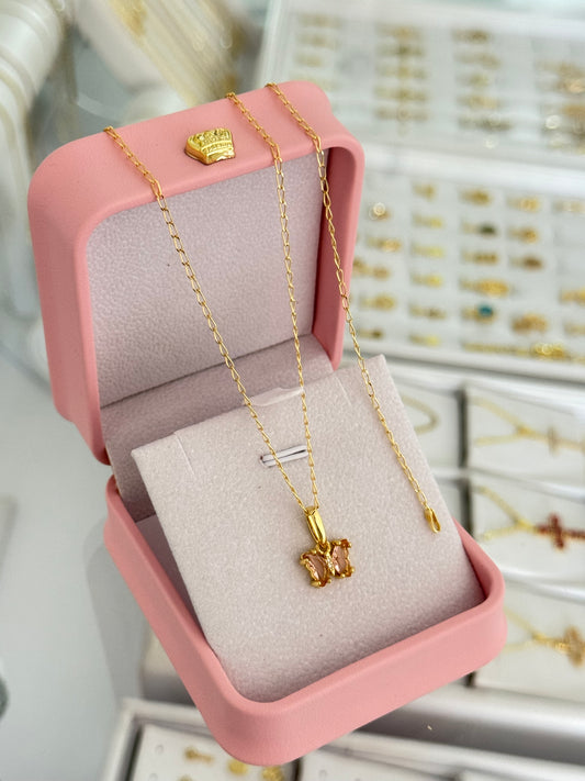 Conjunto butterfly rose