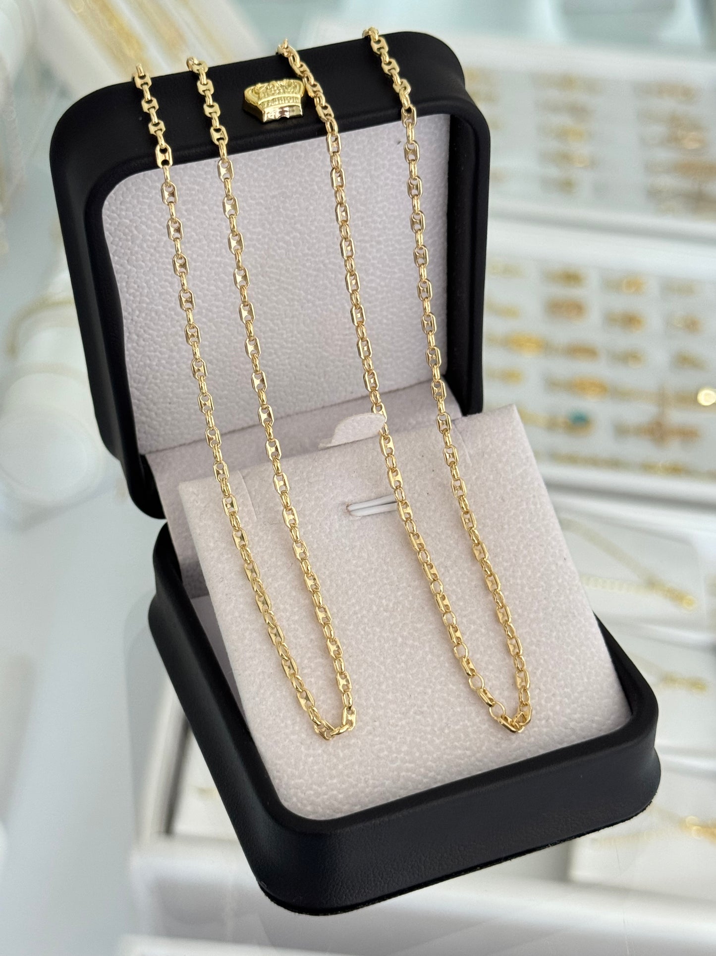 Conjunto cadenas Gcc It 2.5mm (45cms + 65cms)