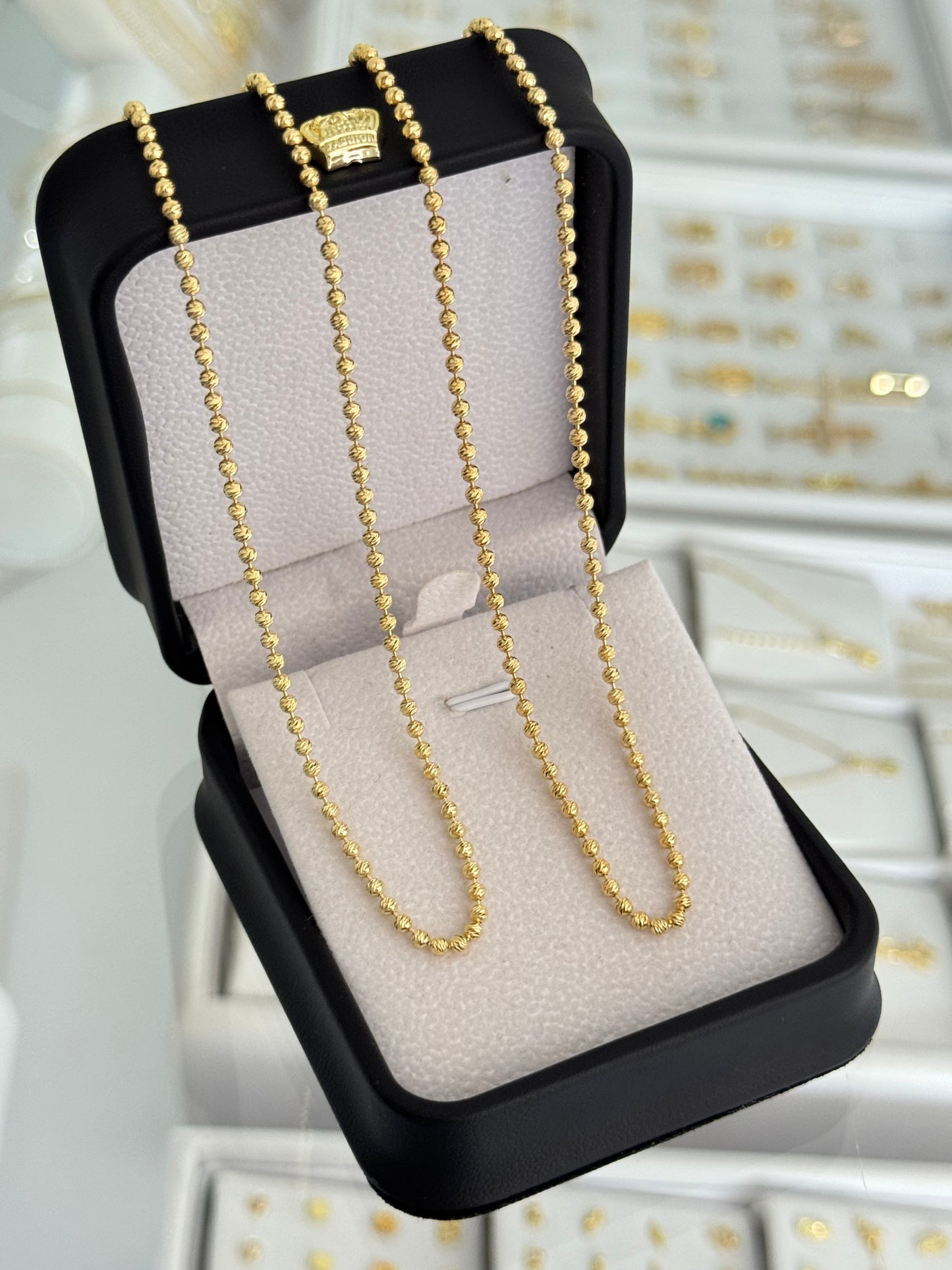 Conjunto cadenas militar it (45cms + 65cms)