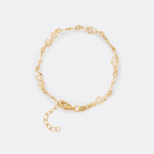 Esclava perla 16 cms + extensor