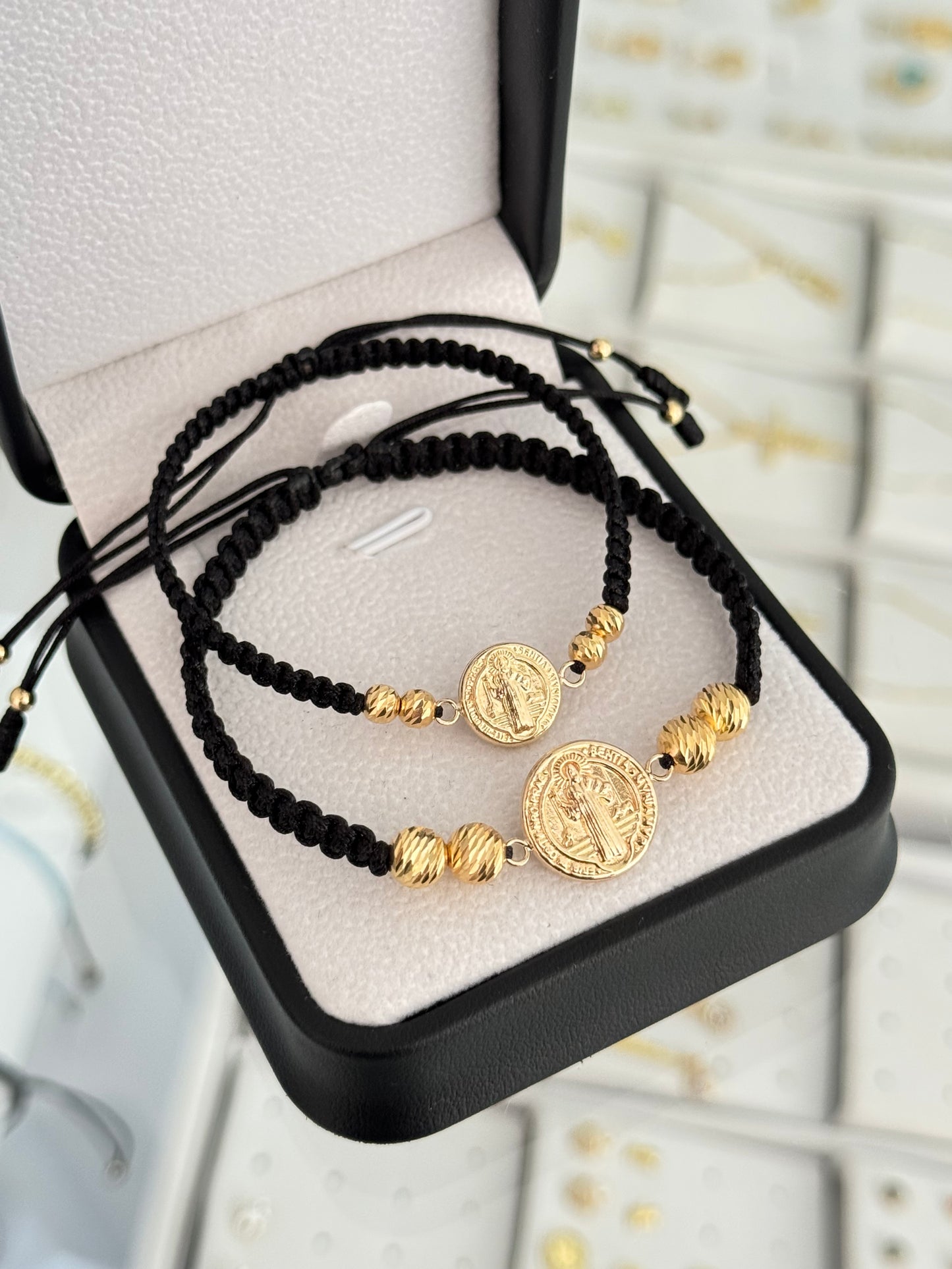 Pulseras San Benito pareja
