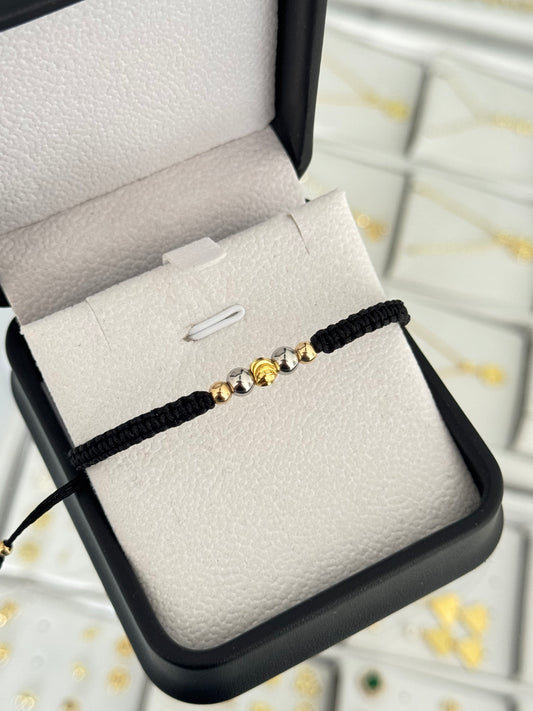 Pulsera italiano 5, acero 5, liso 4