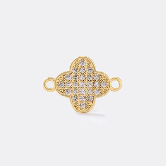 Herraje clover 1cm