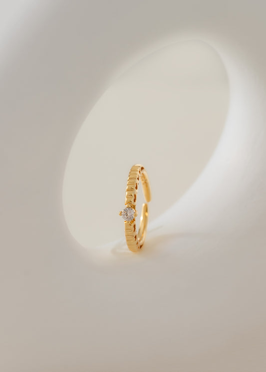 Anillo sparkle ajustable