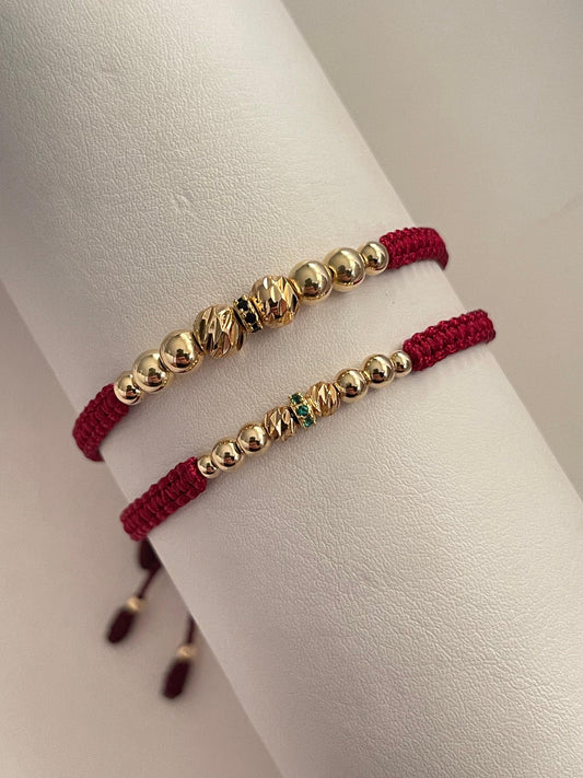 Pulseras parejas Diamantadas⚜️