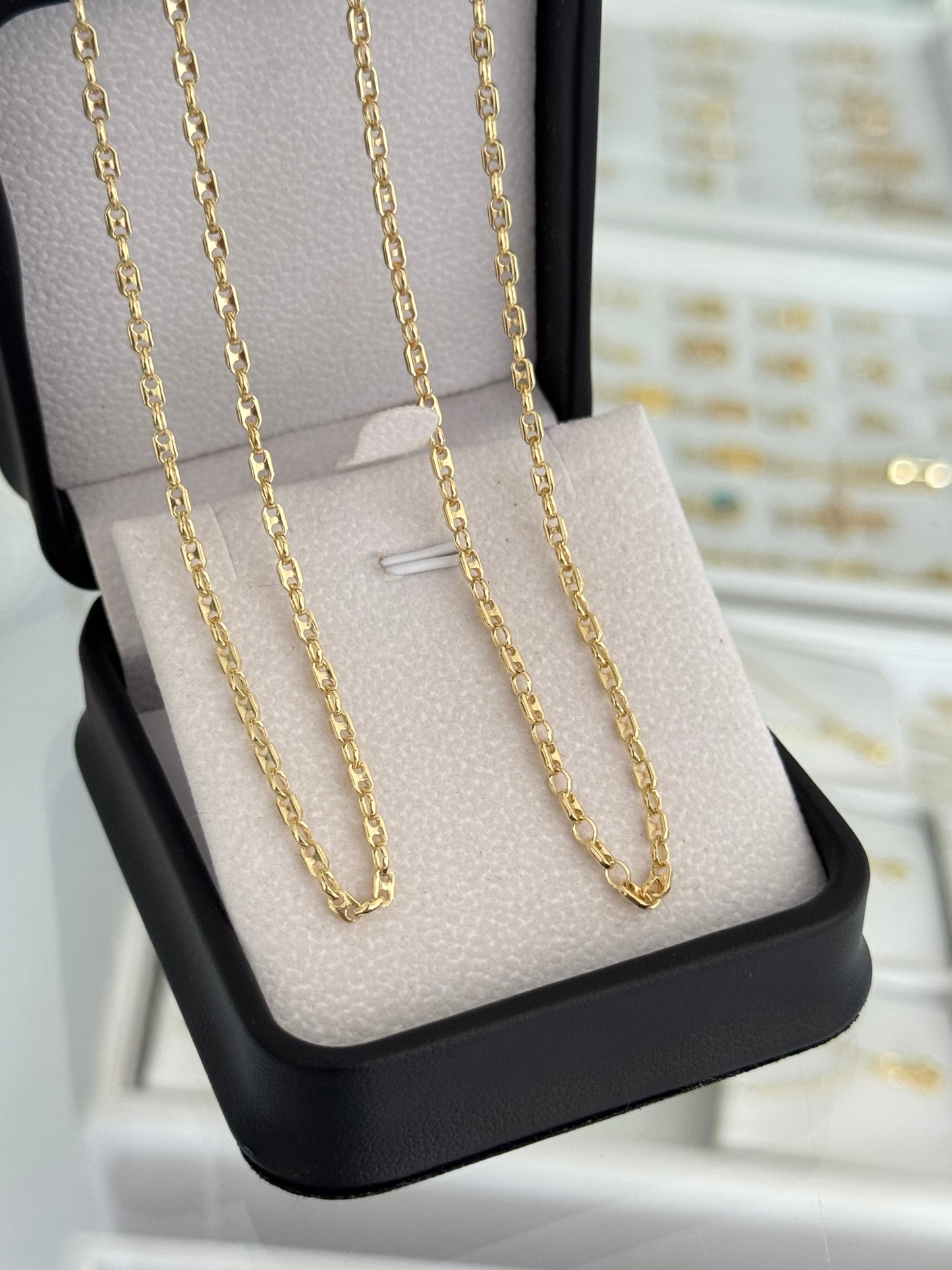 Conjunto cadenas Gcc It 2.5mm (45cms + 65cms)