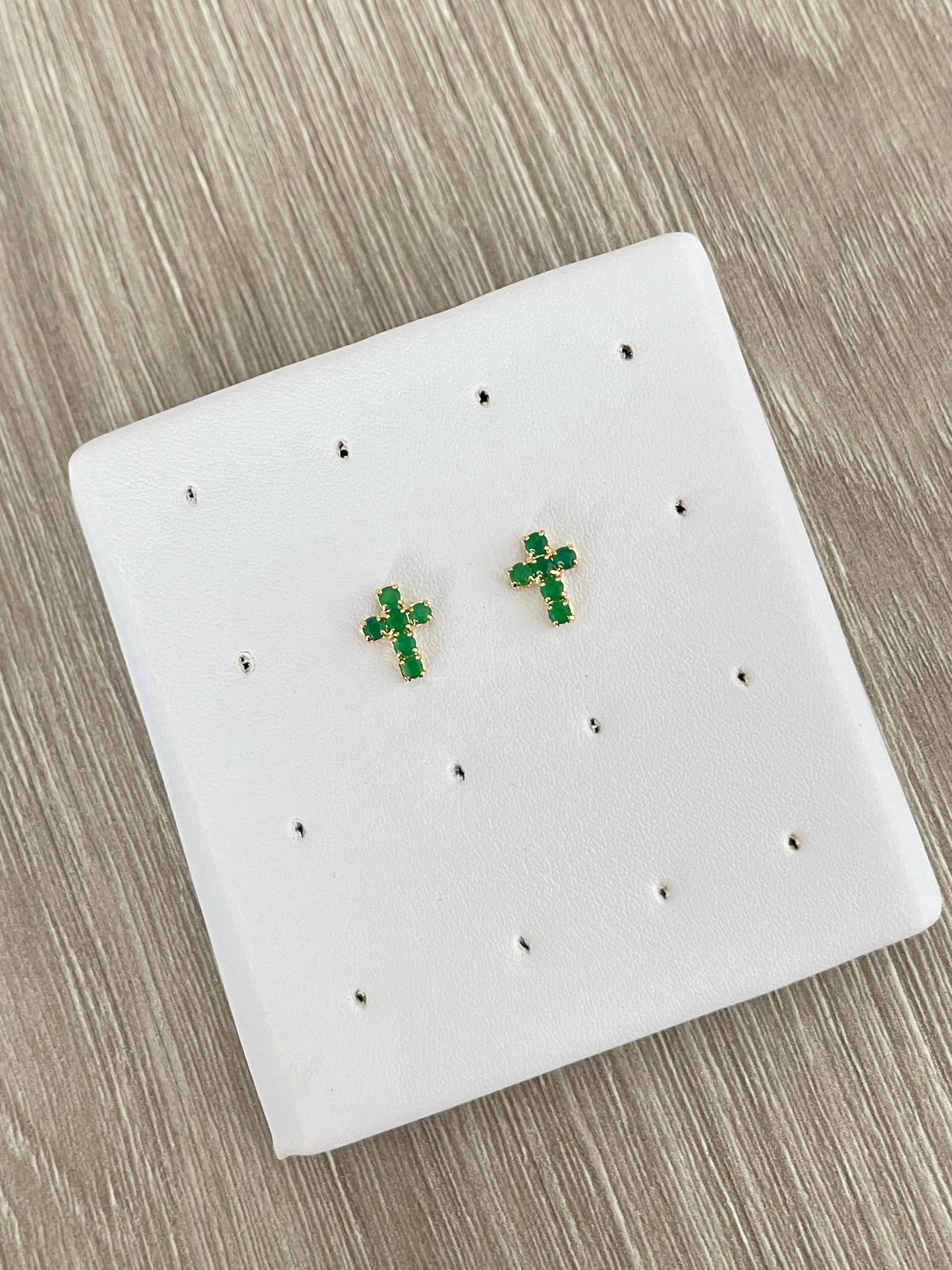 Topos cruz verde exclusive