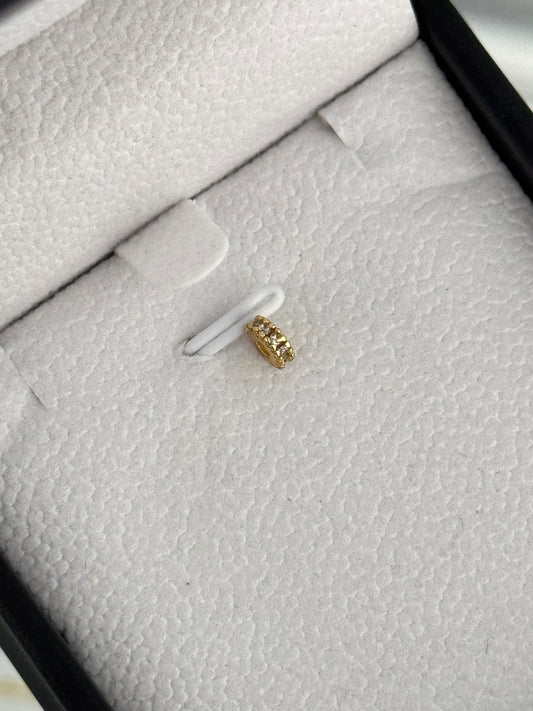 Herraje rondel cristal 5mm
